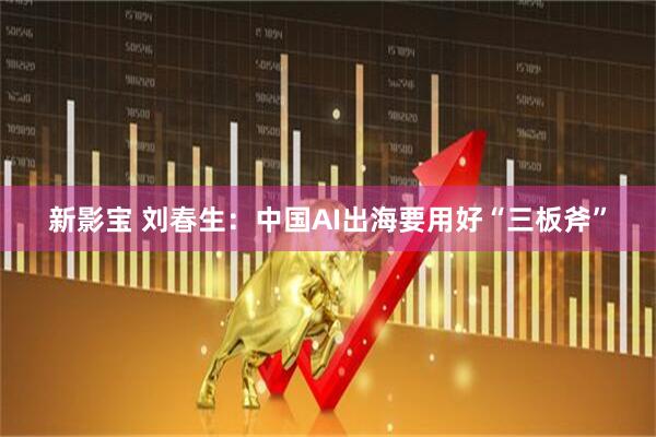 新影宝 刘春生：中国AI出海要用好“三板斧”