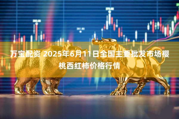 万宝配资 2025年6月11日全国主要批发市场樱桃西红柿价格行情